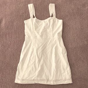 Abercrombie & Fitch White Dress